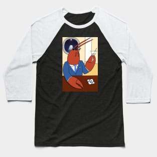 Lobster Martini Baseball T-Shirt